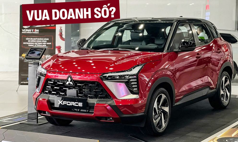 Cứ đà này, Xpander sẽ bán chạy nhất VAMA, Xforce sẽ là vua doanh số phân khúc CUV cỡ B tại Việt Nam 