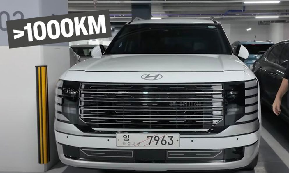 Hyundai Palisade 2025 có thể chạy TP.HCM - Huế chỉ cần một bình xăng?