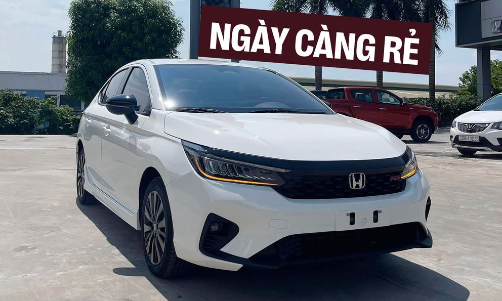 Cuộc đua giảm giá niêm yết xe tại Việt Nam năm nay: 'Hot' như CX-5, Xforce, City cũng giảm mạnh, có mẫu giảm hơn 100 triệu đồng