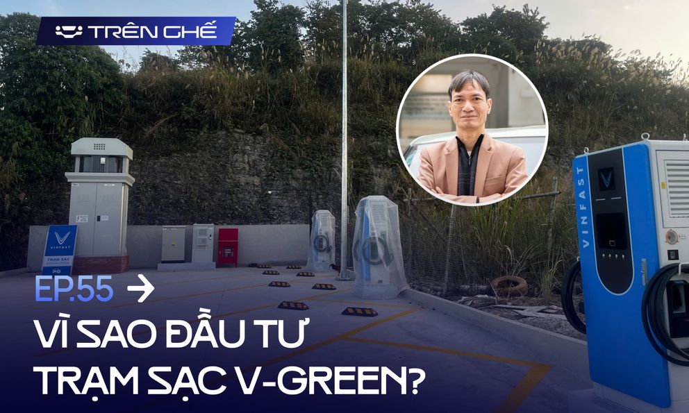 [Trên Ghế 55] Chi 2 tỷ xây trạm sạc xe điện VinFast, chủ đầu tư tự tin hoàn vốn sau 2 năm nhờ những điều này