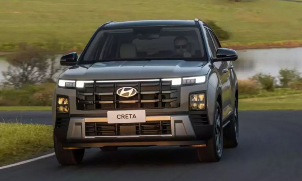 Hyundai Creta 2025 sắp ra mắt ĐNÁ: Thiết kế nội, ngoại thất mới, về Việt Nam dễ thêm ADAS cạnh tranh Xforce, Yaris Cross