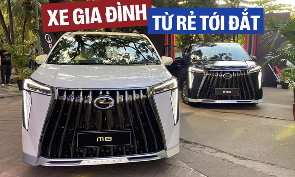 Nhiều MPV/minivan 7 chỗ mới về Việt Nam năm nay: Rẻ nhất từ 489 triệu, có cả xăng, điện, phần lớn có ADAS