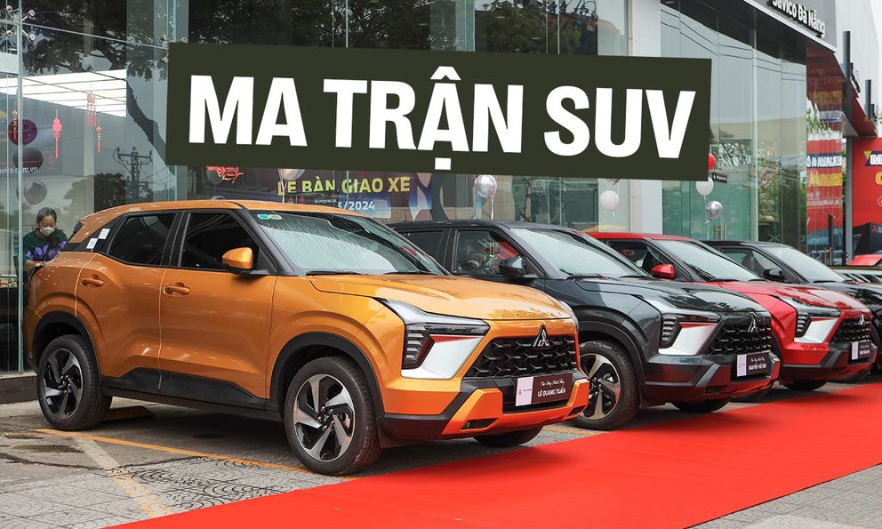 10 SUV/crossover giá dưới 1 tỷ ra mắt Việt Nam 2024: Các loại 5-7 chỗ, có mẫu mới bán đã thành vua doanh số