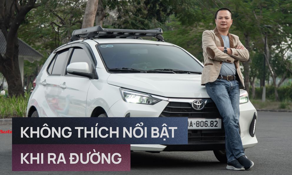 Định mua Vios nhưng không vừa ngõ, chủ xe Wigo: ‘Cốp rộng như EcoSport, xe bình bình ra đường đỡ bị để ý’
