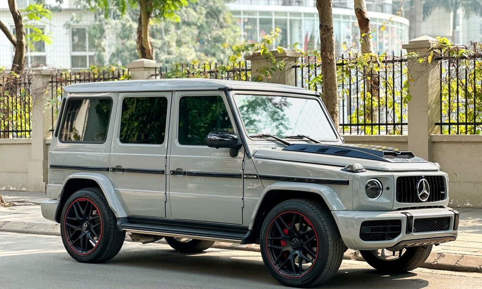 Chiếc Mercedes-AMG G 63 này sẽ khiến mọi người tưởng bạn bỏ 8 tỷ mua xe nhưng thực chất chỉ hơn 5 tỷ