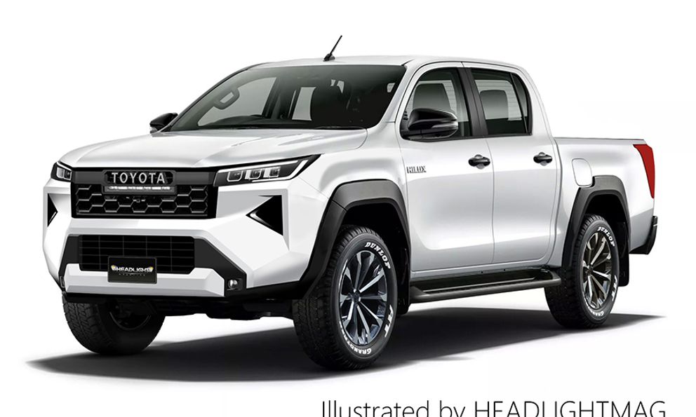 Toyota Hilux 2025 lộ thêm thông tin: Tên gọi mới, dễ nâng cấp lớn cạnh tranh Ranger, có thể ra mắt năm sau