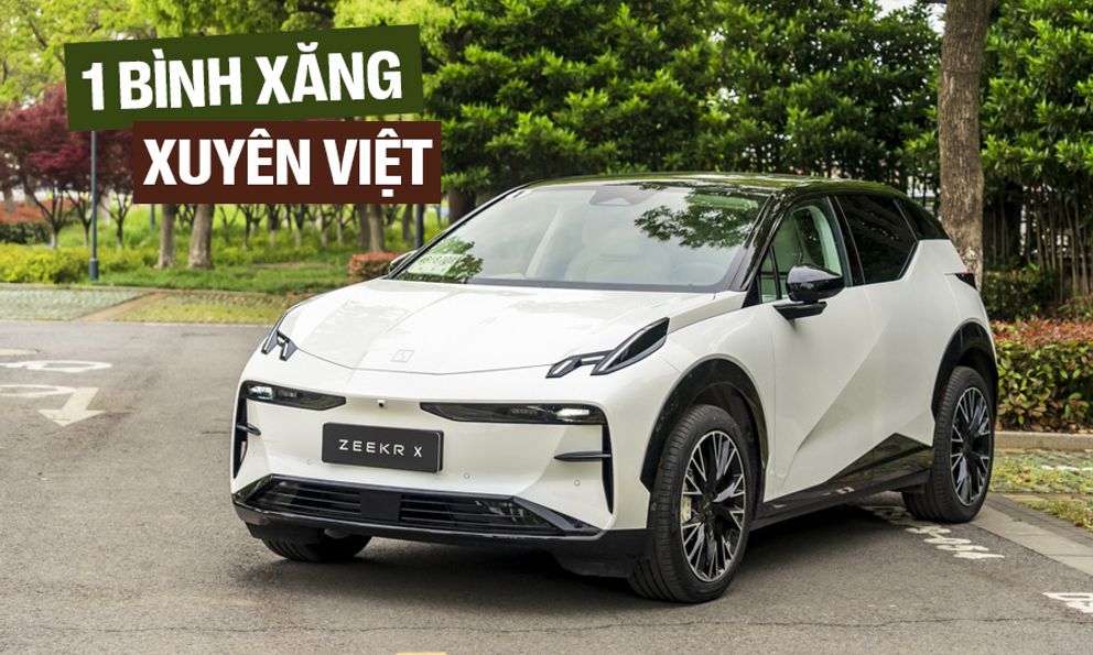 Zeekr bất ngờ 'quay xe' làm hybrid: Ra mắt 2 SUV mới năm nay, nếu về Việt Nam dễ hút khách hơn xe điện