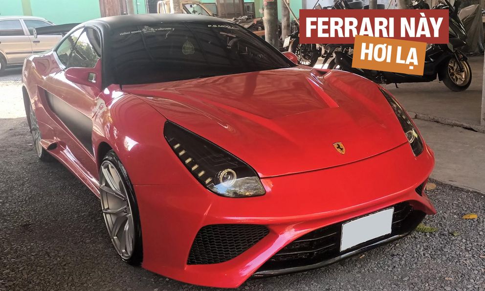 Chiếc ‘Ferrari bản Shopee’ trông rất dị này có giá quy đổi 170 triệu đồng, dùng lõi Toyota