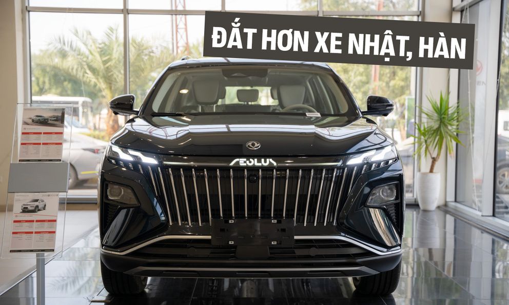 4 xe Dongfeng ra mắt Việt Nam với giá cao ngất ngưởng: Mage, Huge khoảng 1 tỷ, đắt hơn CX-5, CX-8, nhiều công nghệ nhưng khó cạnh tranh