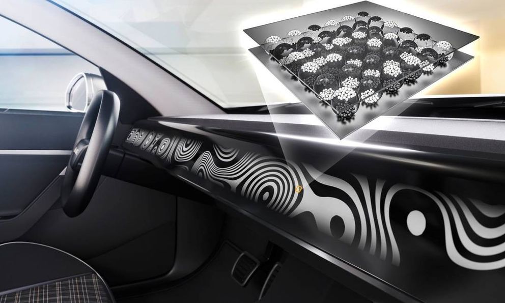 Không chỉ đổi được màu sơn, ô tô còn có công nghệ mới đổi được giao diện nội thất tùy ý