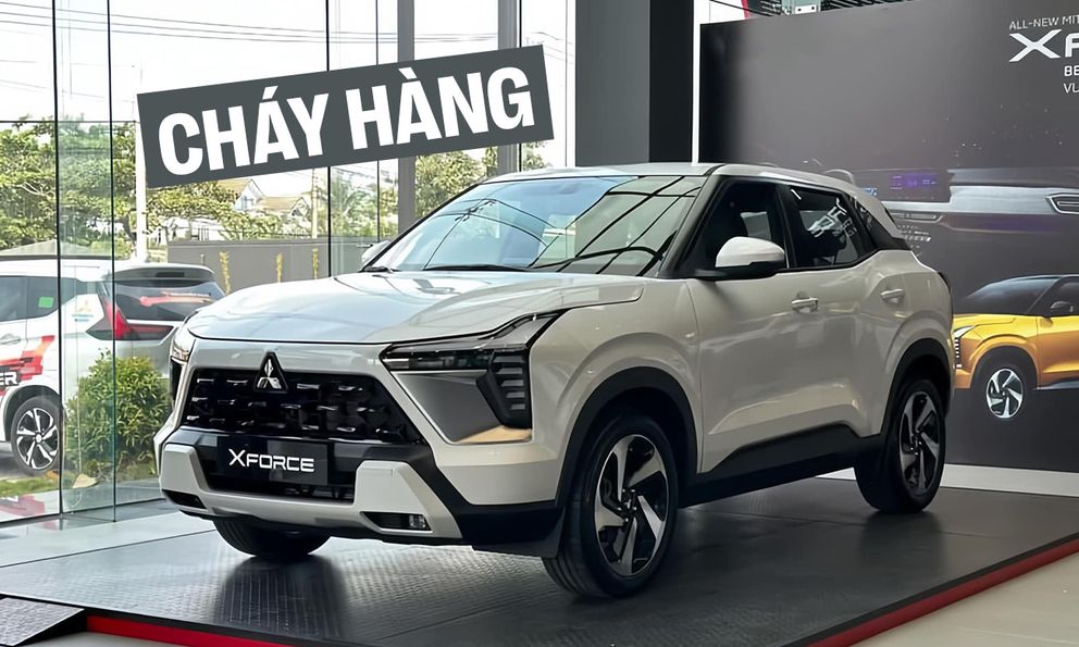 Loạt xe lần đầu lọt top 10 doanh số năm tại Việt Nam: VF 3, Xforce ‘chấp’ bán sau vài tháng vẫn bỏ xa đối thủ, không đủ xe giao