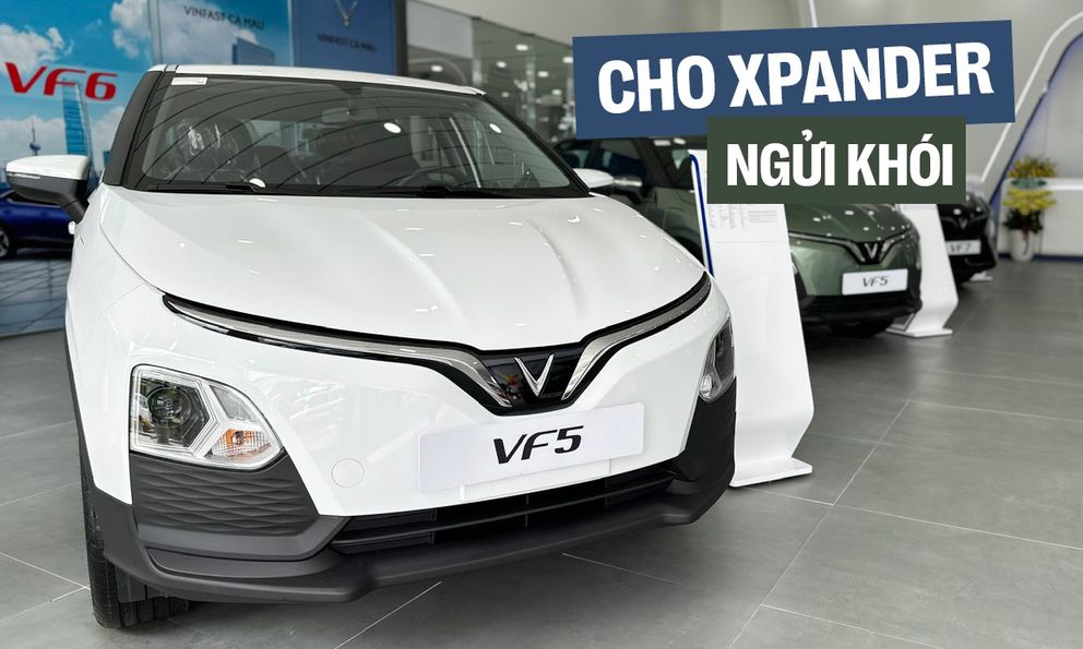 VinFast VF 5 là ‘vua doanh số’ Việt Nam năm 2024: Tháng cuối chốt gần 5.000 xe, bỏ xa nhóm Xpander, Ranger