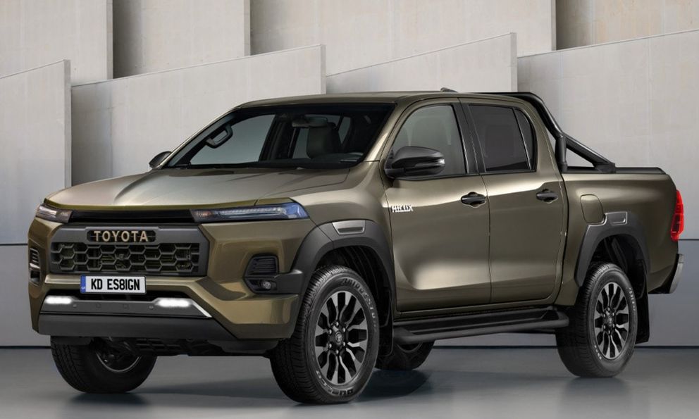 Xem trước Toyota Hilux 2025: Thiết kế đầu xe mới, nội thất hiện đại hơn, dễ ra mắt cuối năm đấu Ranger, Triton