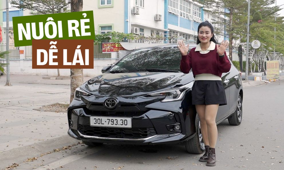 Chồng thích xe Hàn, vợ lái mới quyết lấy Toyota Vios: ‘Tiết kiệm hơn Accent, cố lấy bản G cho an toàn’