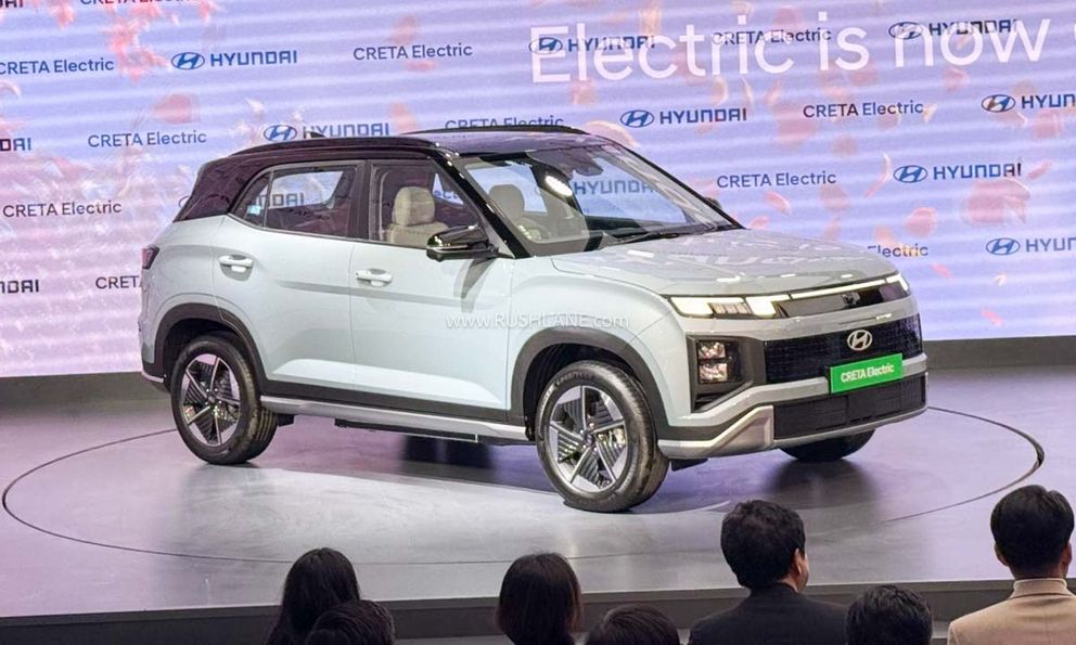 Hyundai Creta thuần điện ra mắt: Giá quy đổi chỉ từ 526 triệu đồng, mạnh 135-171 mã lực, chạy 390-473km/lần sạc