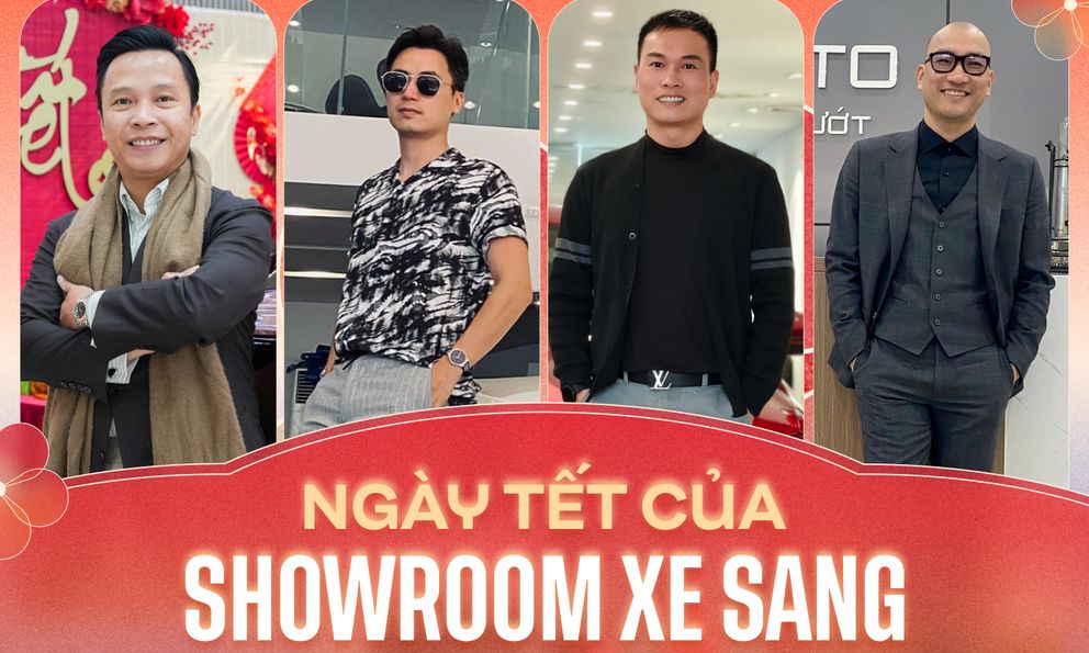 Các showroom xe sang đón Tết: ‘Bảo vệ 24/24, khách mua mùng 1 vẫn giao tận nhà, nhiều nơi hỏi thuê xe nhưng không cho’