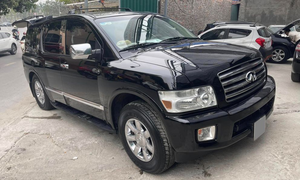 'Khủng long' Infiniti QX56 2004 rao bán 'rẻ như Morning': Lịch sử của xe là chi tiết đáng chú ý, 'hút' gần 20 lít/100km
