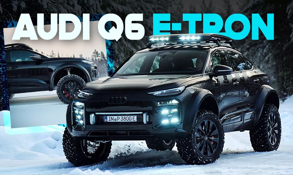 Audi bất ngờ công bố concept SUV điện off-road: Nền tảng Q6, ngoại thất hầm hố, khách hàng yêu cầu làm ngay