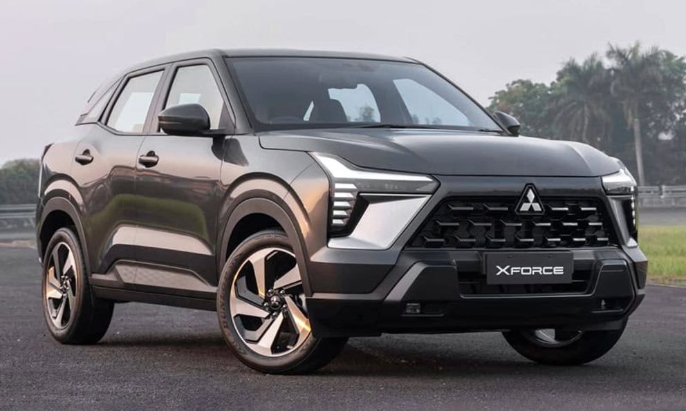 Mitsubishi Xforce hybrid dự kiến ra mắt ngay tháng 3, nhiều khả năng giá thấp hơn Toyota Yaris Cross HEV