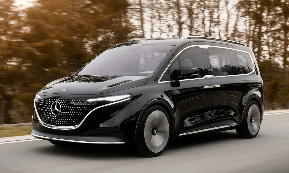 Mercedes-Benz V-Class điện lộ diện trên đường: Thiết kế lột xác, có thể chạy trên 500km/sạc, nâng cấp công nghệ tự lái