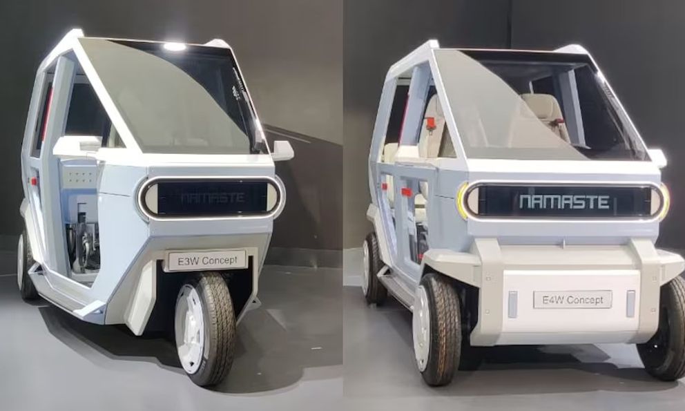 Hyundai làm xe tuk tuk điện: 3 chỗ, có tính năng giúp chạy trên đường ngập, hợp sử dụng tại Hà Nội, TP.HCM 