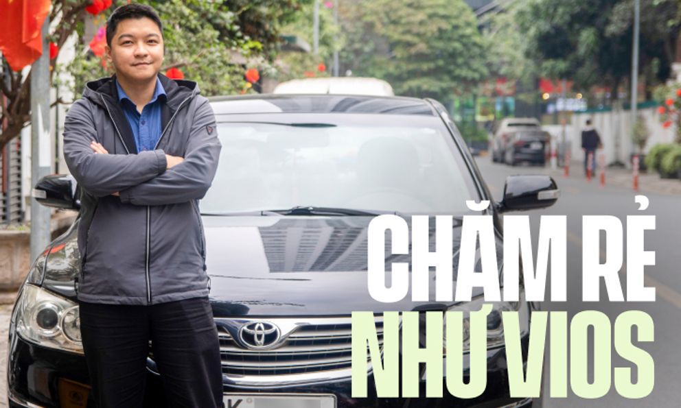 Dùng Toyota Camry 17 năm, 9X chia sẻ: ‘Sẽ dùng tới khi hỏng thì thôi nhưng không biết bao giờ mới hỏng!’