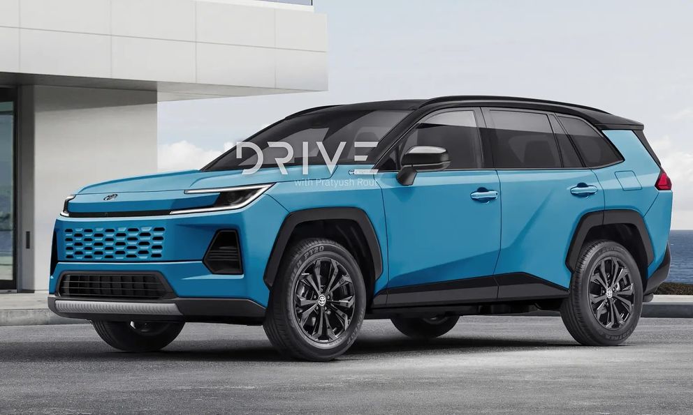 Xem trước Toyota RAV4 đời mới sắp ra mắt: Thiết kế lột xác, dễ thêm hybrid cắm sạc