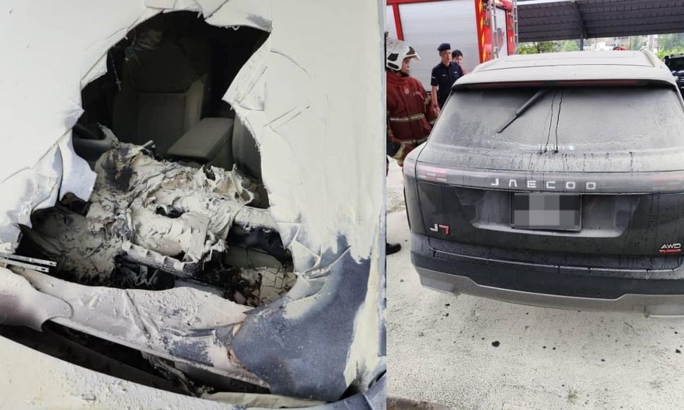 Jaecoo J7 bốc cháy do 'chủ xe lắp camera hành trình không chính hãng'