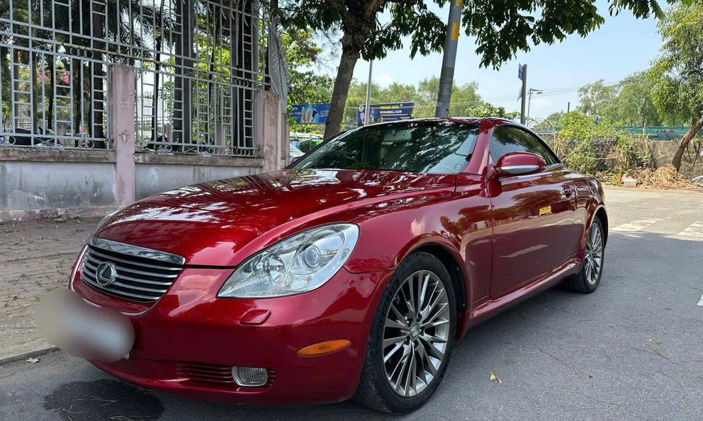 21 năm chạy hơn 90.000km, ‘hàng hiếm’ Lexus SC430 rao bán vẫn đắt ngang Mazda6 ‘đập hộp’