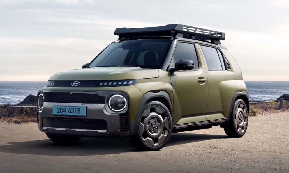 Hyundai Casper Electric được kỳ vọng về Việt Nam ra bản off-road: Chạy tới 360km/sạc, quy đổi từ 560 triệu đồng