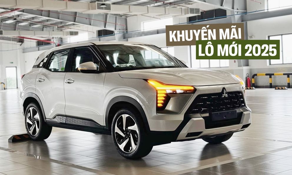 Xpander, Xforce vừa xuất xưởng đầu năm 2025 đã được khuyến mãi tại Việt Nam, nhiều nhất 45 triệu đồng