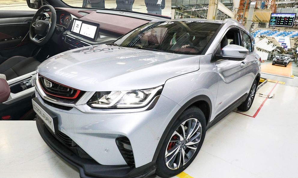 Geely Coolray giá dự kiến hơn 530 triệu lộ diện tại Việt Nam: Nội thất thể thao, cửa nóc toàn cảnh, chưa phải bản mới nhất toàn cầu