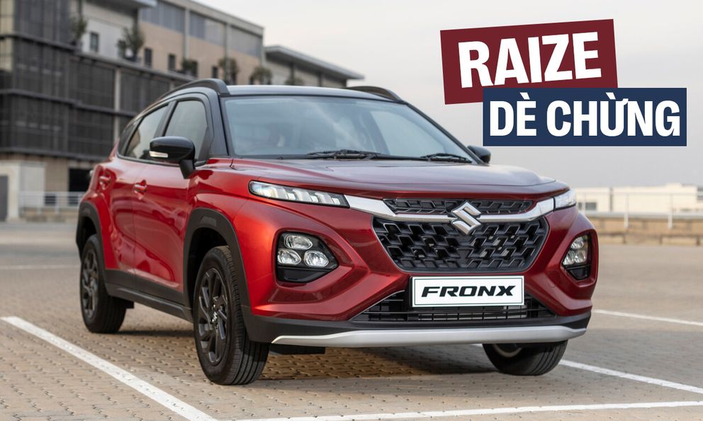 Suzuki Fronx lộ diện tại ĐNÁ, nếu về Việt Nam dễ hot, cạnh tranh Raize, Sonet