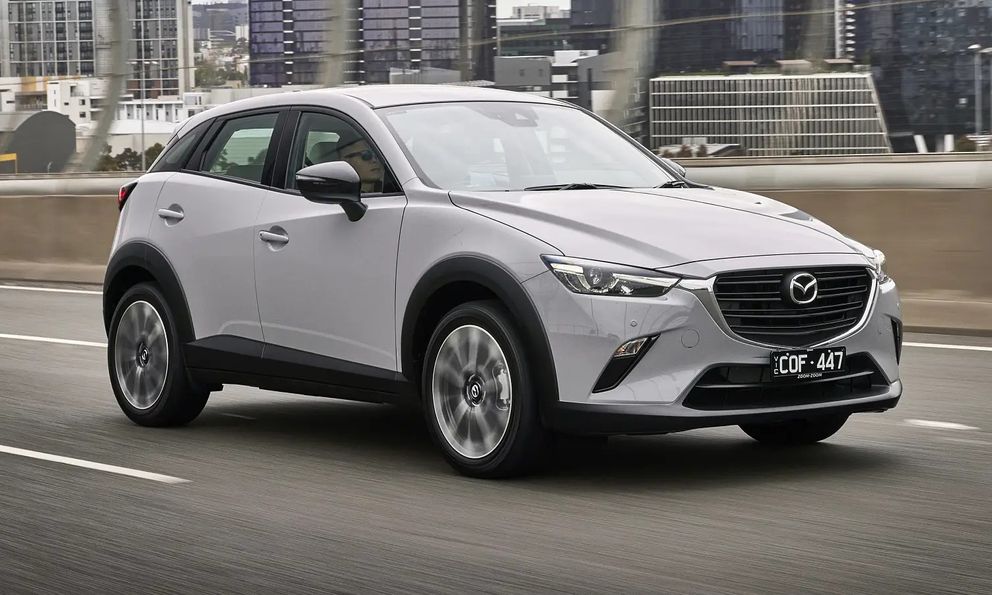 Mazda CX-3 sắp có thế hệ mới: Đấu Seltos, Creta bằng động cơ hybrid, ra mắt năm 2027