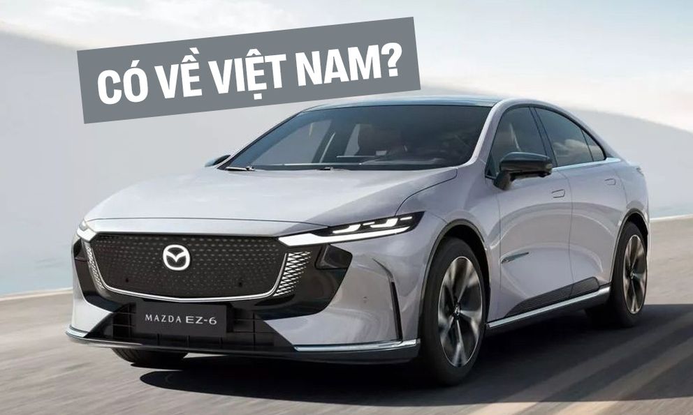 Mazda 6e chốt ra mắt ĐNÁ năm nay, muốn về Việt Nam thế chỗ Mazda6 sẽ cần một yếu tố