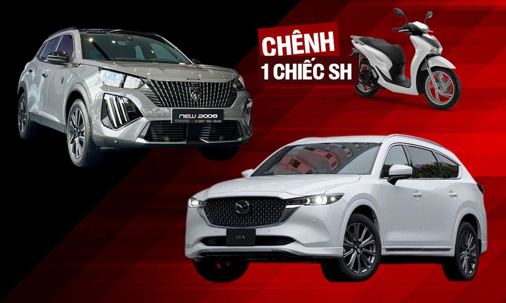 Chọn Peugeot 2008 hay thêm 70 triệu lấy Mazda CX-8 7 chỗ cho rộng, bảng so sánh này sẽ cho bạn thấy những thứ phải đánh đổi