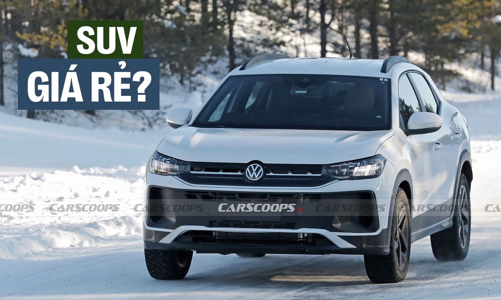 VW Tera - SUV ‘giá rẻ’ ngang cỡ Raize và Sonet lộ diện không che, dễ ra mắt ngay năm nay