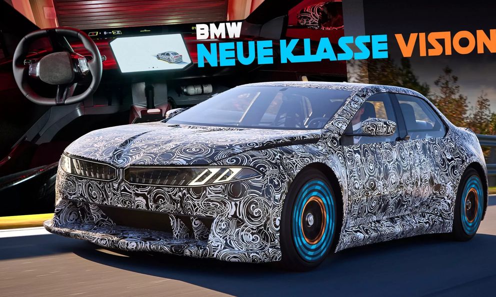 ‘Bản mẫu’ sedan BMW lột xác táo bạo qua bộ ảnh mới: Ngoại thất góc cạnh như xe đua, nội thất hiện đại kiểu phi thuyền