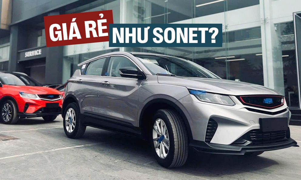 Ảnh thực tế 2 bản Geely Coolray giá dự kiến từ hơn 530 triệu tại Việt Nam: Khác biệt ở ngoại hình, công nghệ, bản ‘full’ có ADAS