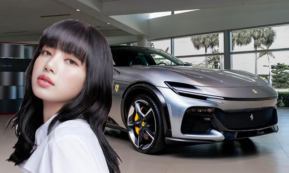 Lisa BLACKPINK khoe mới tậu Ferrari Purosangue: Chỉ xe đã ít nhất 40 tỷ, còn thêm gói trang bị chất chơi