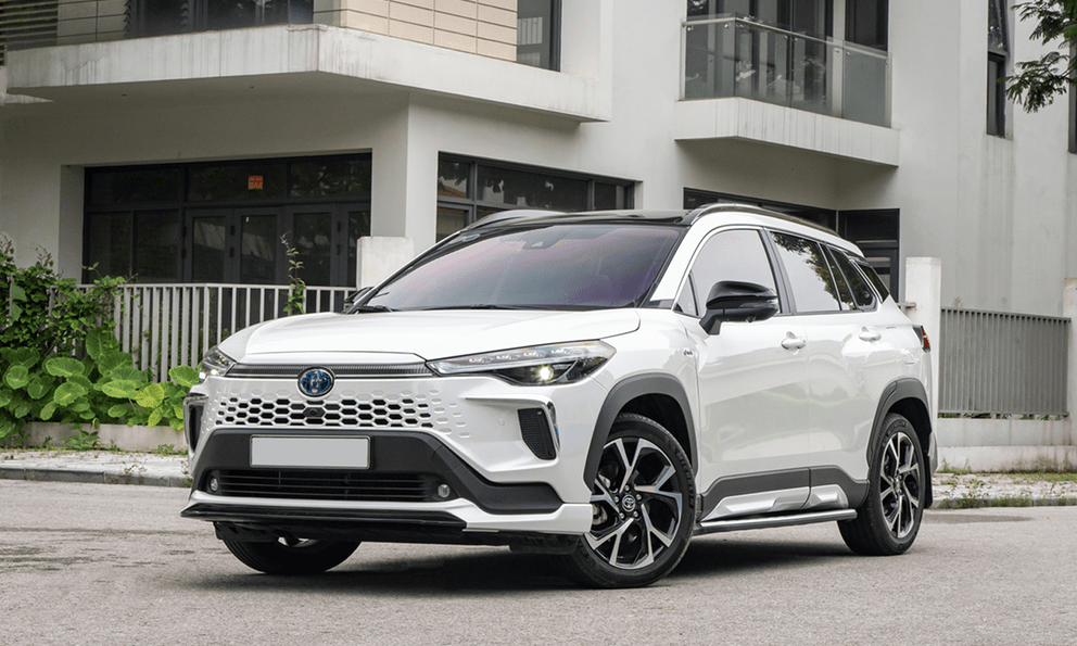 Xe hybrid tháng 5/2025: Corolla Cross quay lại vị trí dẫn đầu, XL7 vượt Innova Cross, CR-V vượt Camry