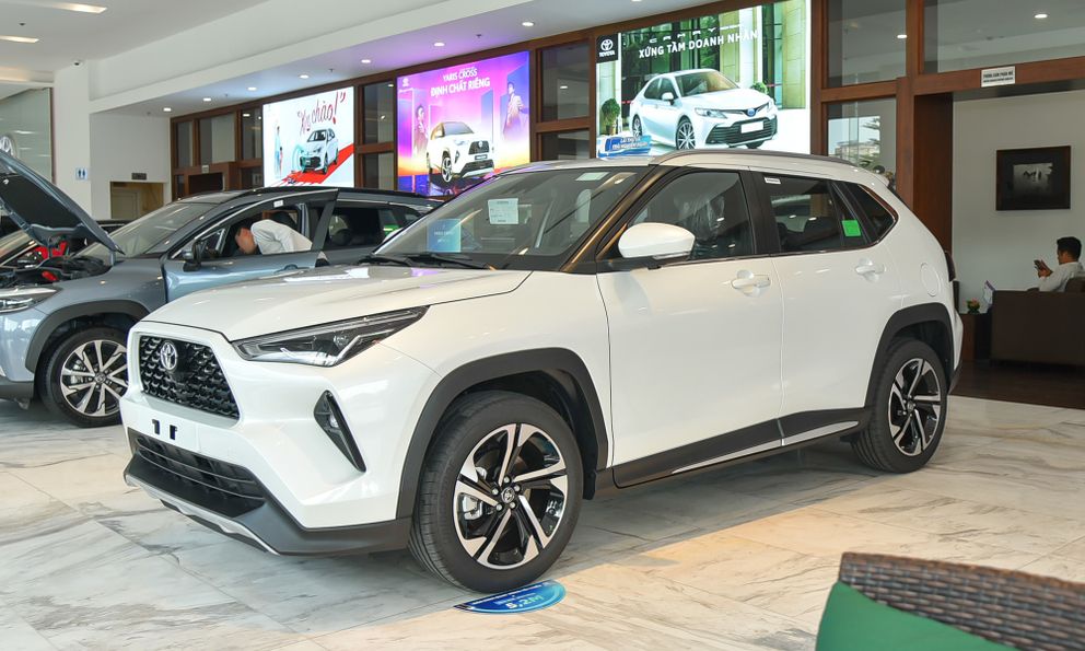 Toyota bán nhiều xe gần gấp đôi trong tháng 3/2025: Yaris Cross tăng 4 lần, Vios, Corolla Cross đều tiêu thụ tốt