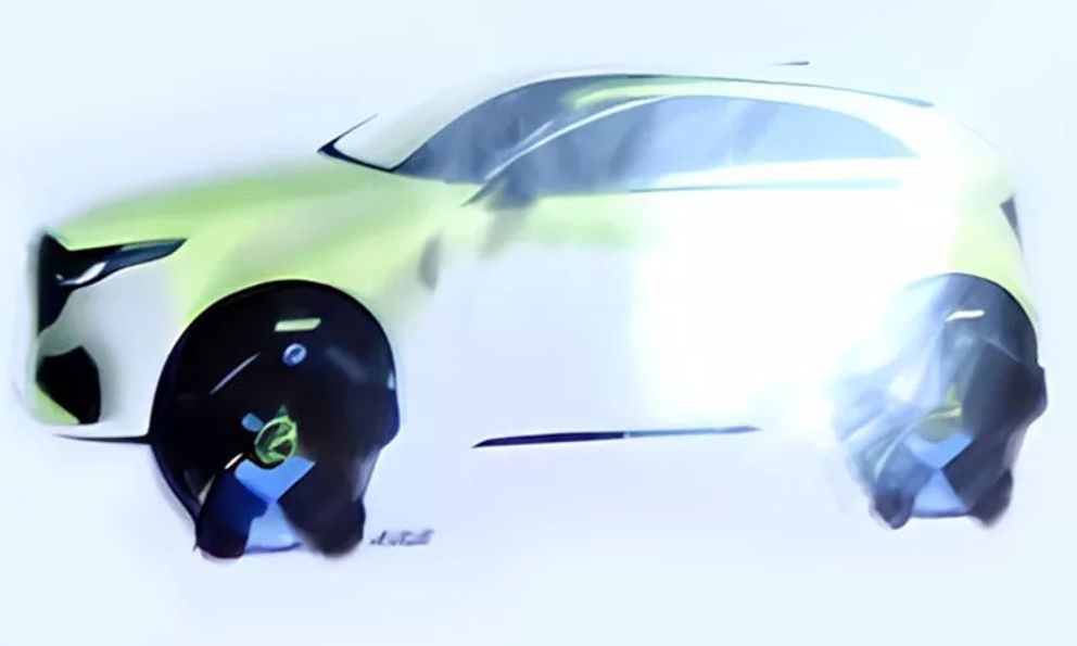 Lộ thiết kế SUV Mazda mới: Dễ là CX-3 đời mới với thiết kế hiện đại hơn, lắp ráp trong ĐNÁ