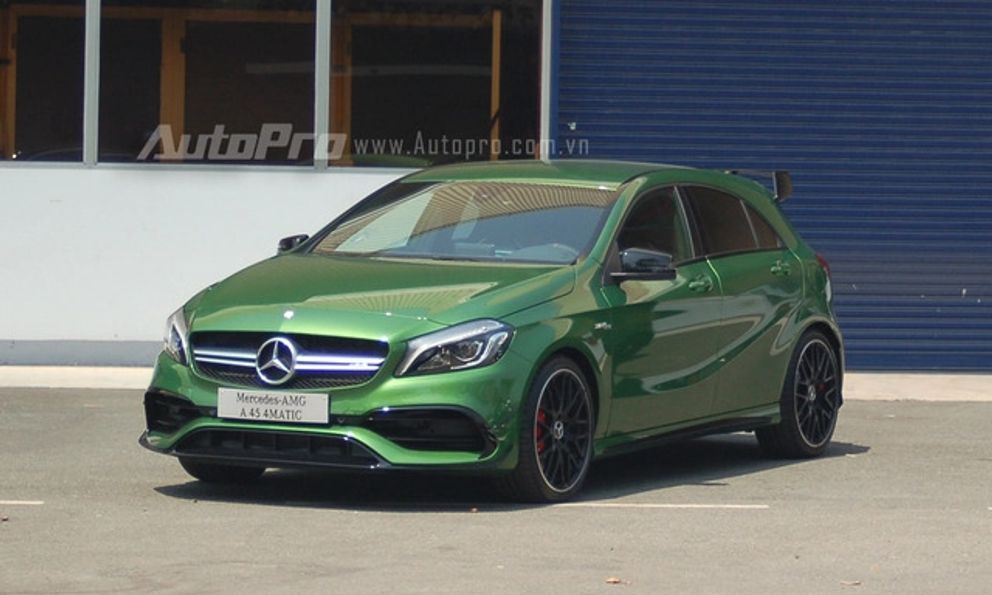 Ngày này năm xưa: Mercedes A-Class 2016 ra mắt Việt Nam, có bản động cơ từng mạnh nhất thế giới nhưng giờ không còn bán nữa