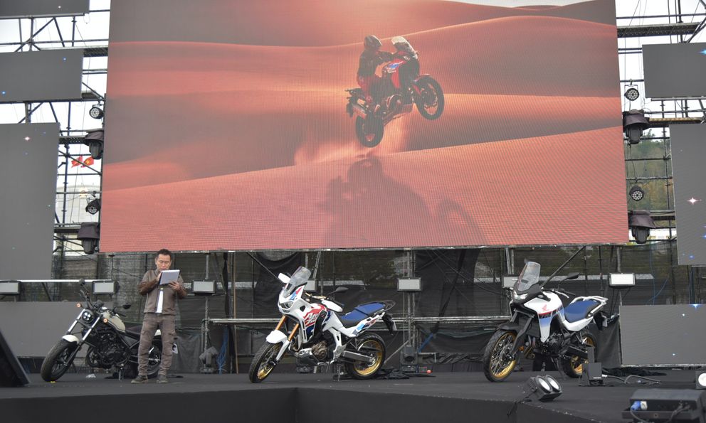 5 xe phân khối lớn Honda ra mắt Việt Nam: Giá bán 180-620 triệu đồng, đủ các phân khúc, có mẫu lần đầu xuất hiện