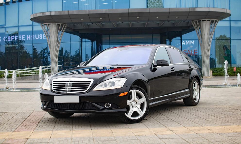Mercedes-Ben S 550 2007 từng ra biển hơn 10 tỷ, nay giá chỉ bằng Kia K3, người bán khẳng định: Xe 'đẹp nhất Việt Nam'
