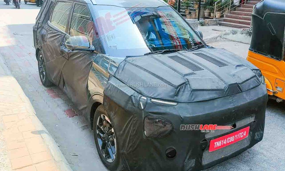 Kia Carens bản nâng cấp lại lộ ảnh: Động cơ giữ nguyên nhưng thêm ADAS, cửa sổ trời toàn cảnh, đặc biệt có 3 màn hình lên tới 30 inch