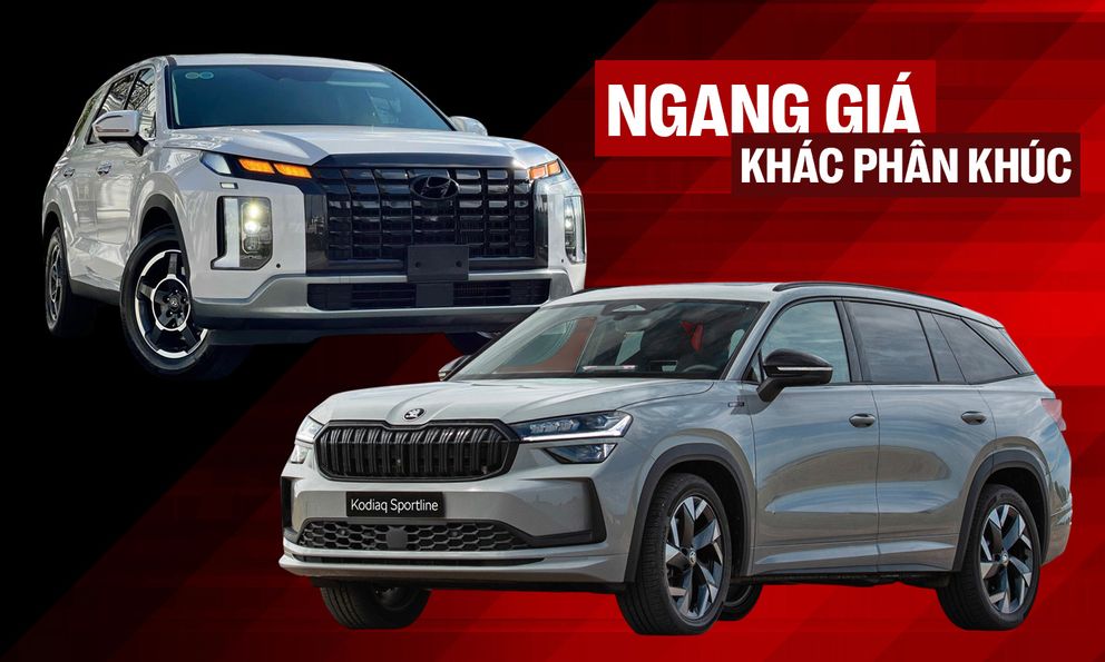 Mua Hyundai Palisade cho rộng hay thêm 11 triệu lấy Skoda Kodiaq để khác biệt số đông, bảng này sẽ giúp bạn dễ lựa chọn