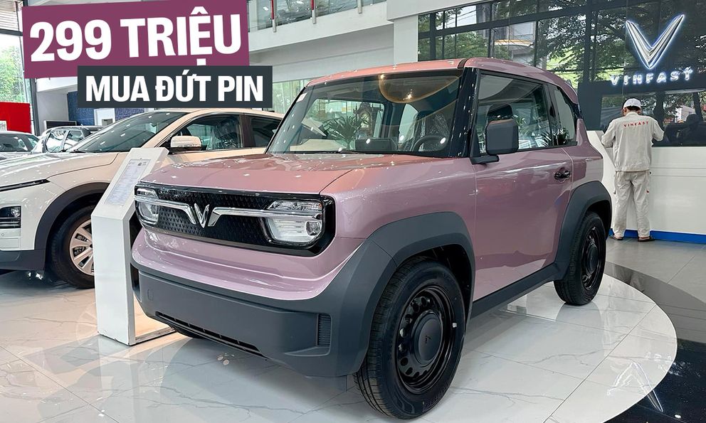 Loạt xe VinFast điều chỉnh giá từ tháng 3: VF 3 còn 299 triệu, VF 9 còn gần 1,5 tỷ, đều kèm pin, miễn phí sạc đến hết 2027