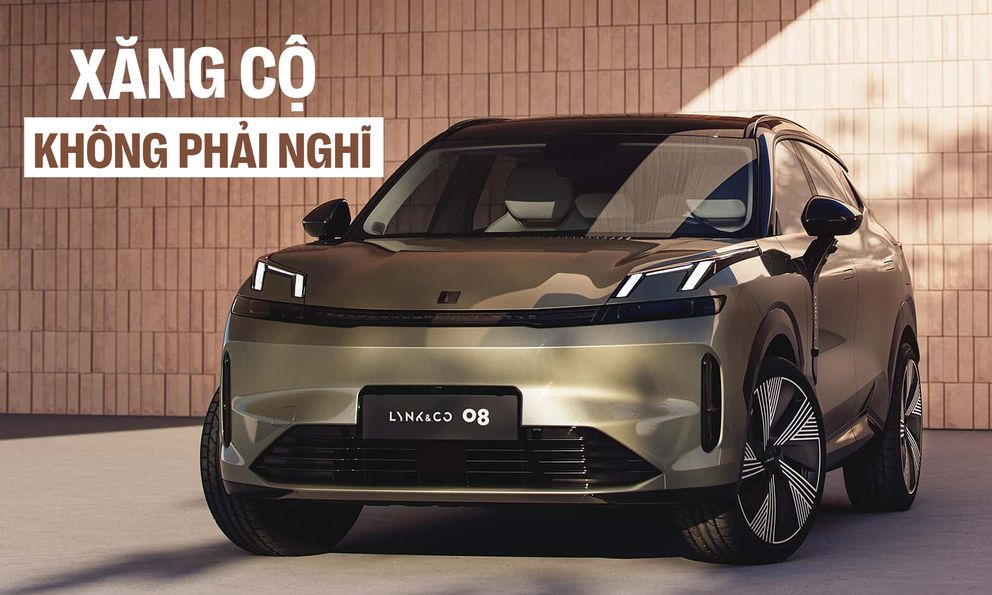 Lynk & Co 08 dễ về Việt Nam sắp được xuất khẩu lần đầu: Chạy 1.100km khi đầy bình, 200km không cần xăng, cắm sạc được